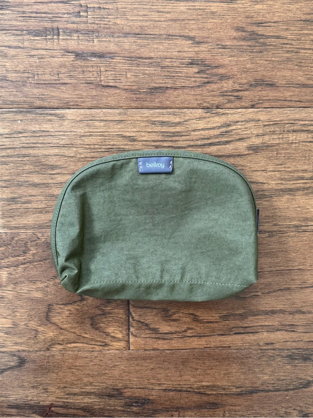GUC Bellroy Classic Pouch Ranger Green Baida Nylon Small Travel Bag